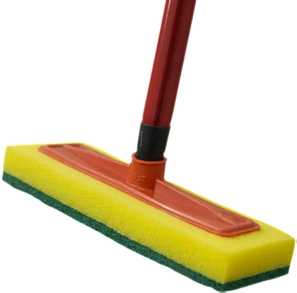 Esponja limpa azulejo com cabo